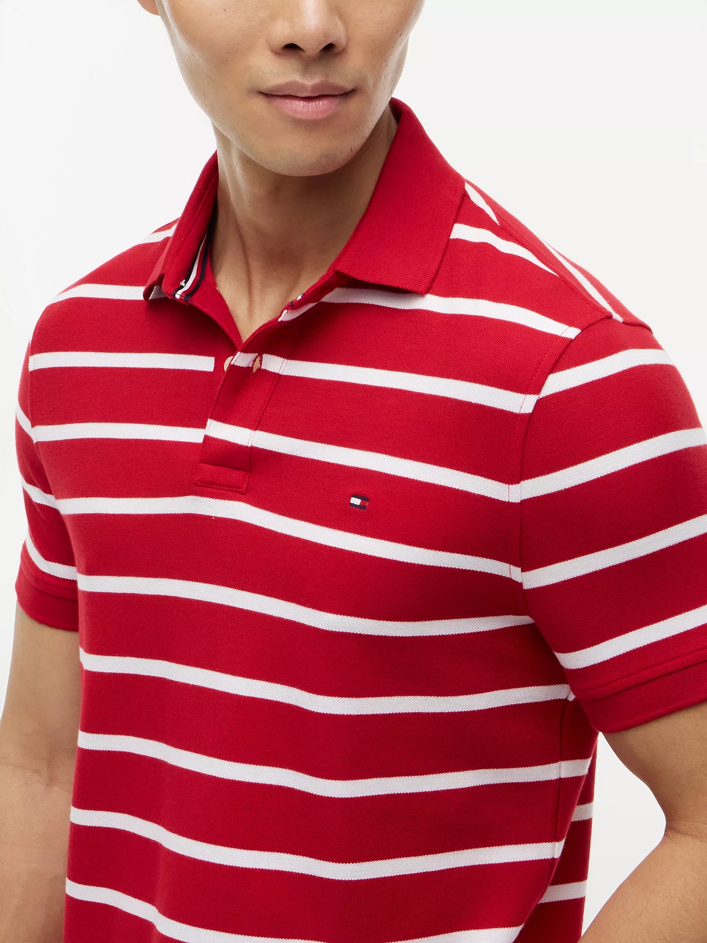 Polo de rayas Regular fit Tommy Hilfiger NC