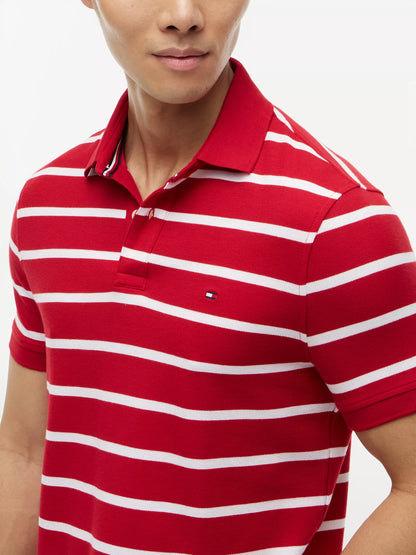 Polo de rayas Regular fit Tommy Hilfiger NC