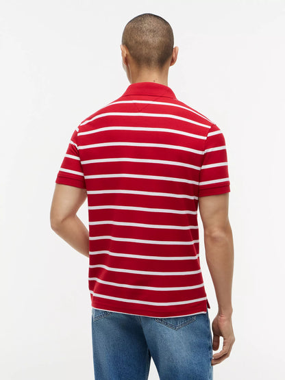 Polo de rayas Regular fit Tommy Hilfiger NC