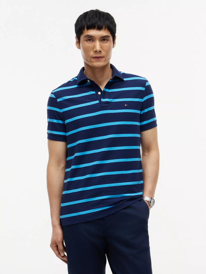 Polo de rayas Regular fit Tommy Hilfiger NC