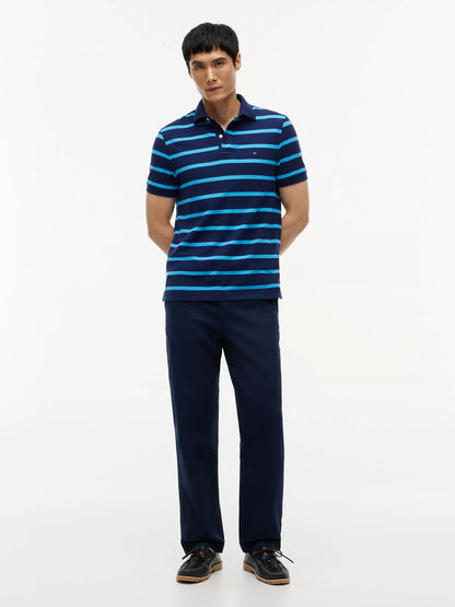 Polo de rayas Regular fit Tommy Hilfiger NC