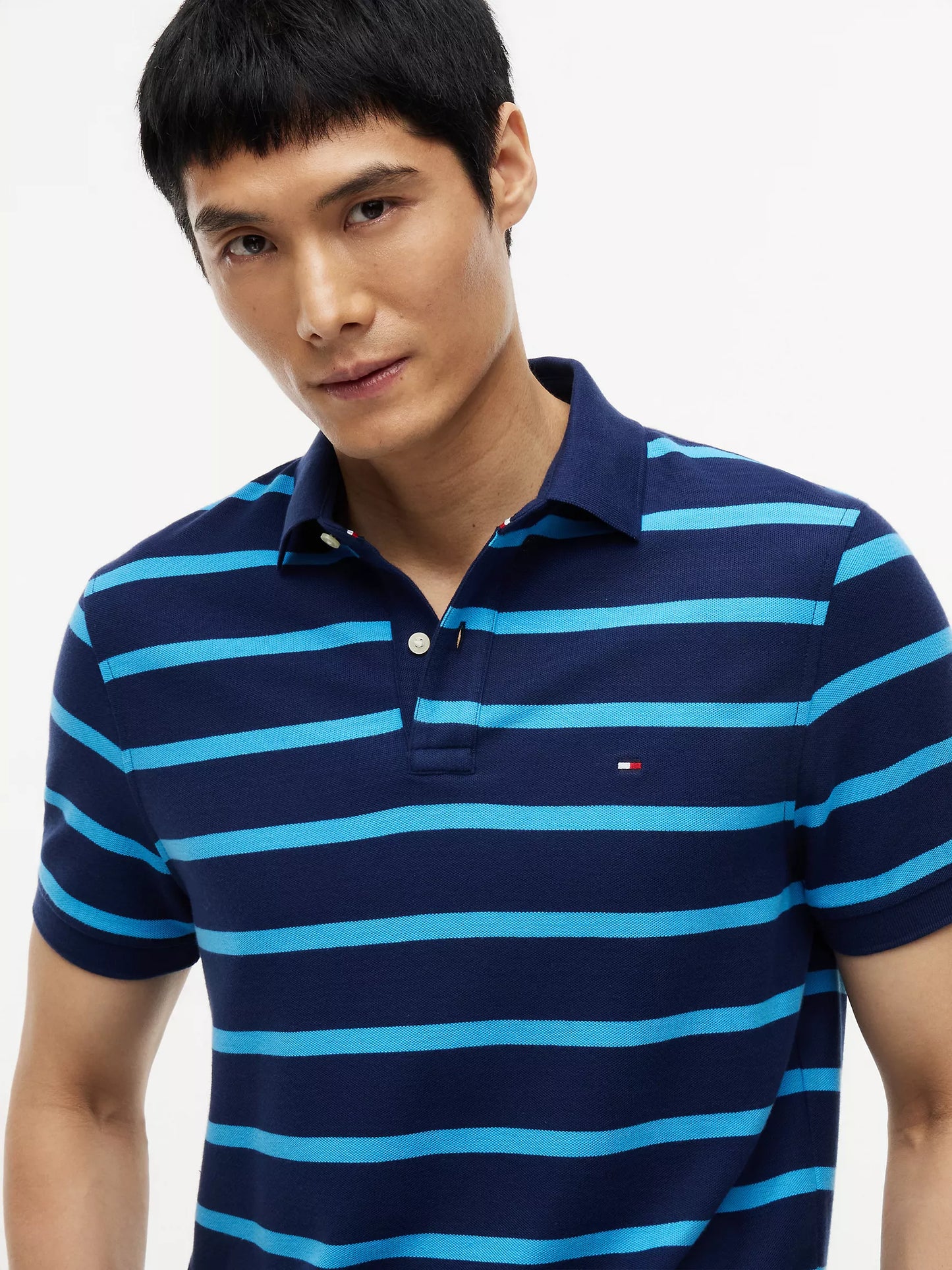 Polo de rayas Regular fit Tommy Hilfiger NC