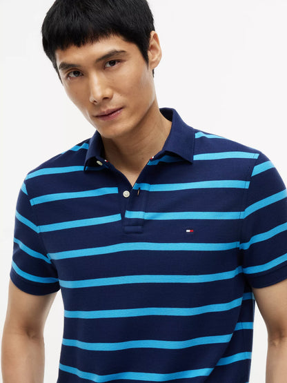 Polo de rayas Regular fit Tommy Hilfiger NC
