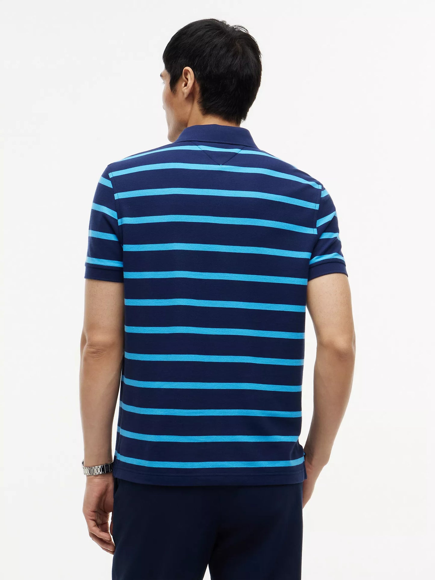 Polo de rayas Regular fit Tommy Hilfiger NC