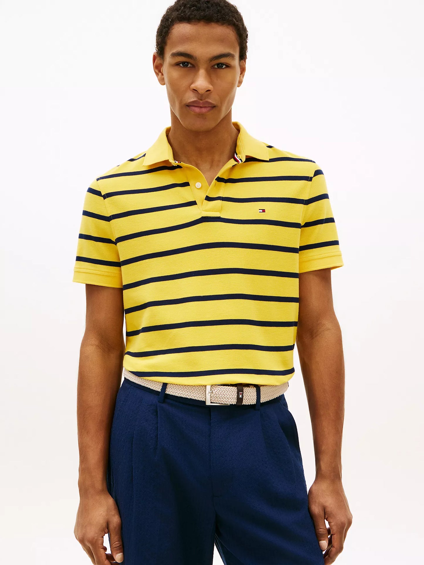 Polo de rayas Regular fit Tommy Hilfiger NC
