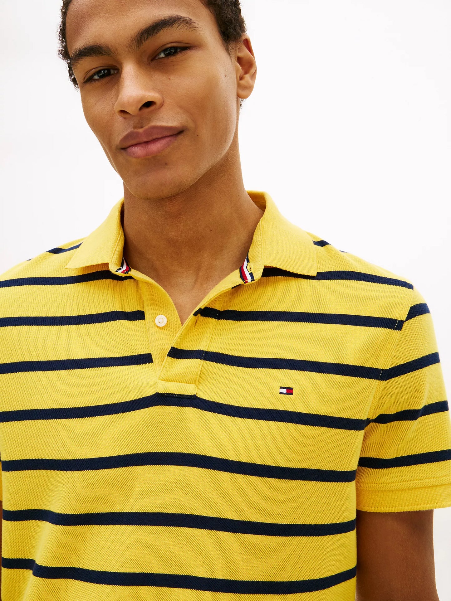 Polo de rayas Regular fit Tommy Hilfiger NC