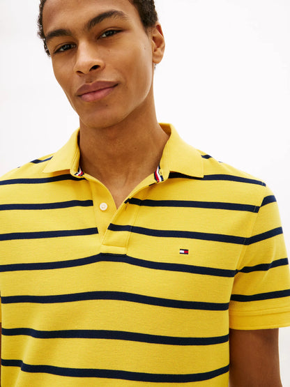 Polo de rayas Regular fit Tommy Hilfiger NC