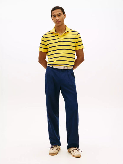 Polo de rayas Regular fit Tommy Hilfiger NC