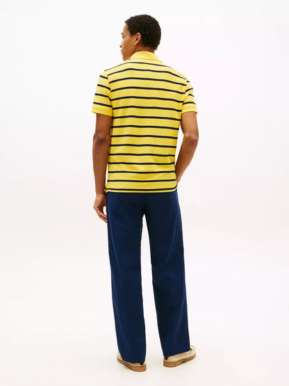 Polo de rayas Regular fit Tommy Hilfiger NC