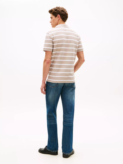 Polo de rayas Regular fit Tommy Hilfiger NC