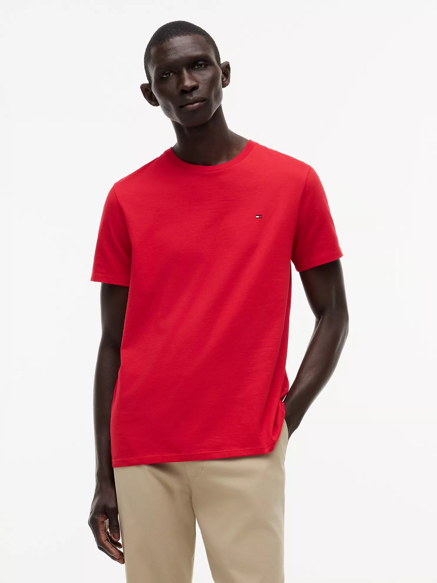 Camiseta basica Regular fit Tommy Hilfiger