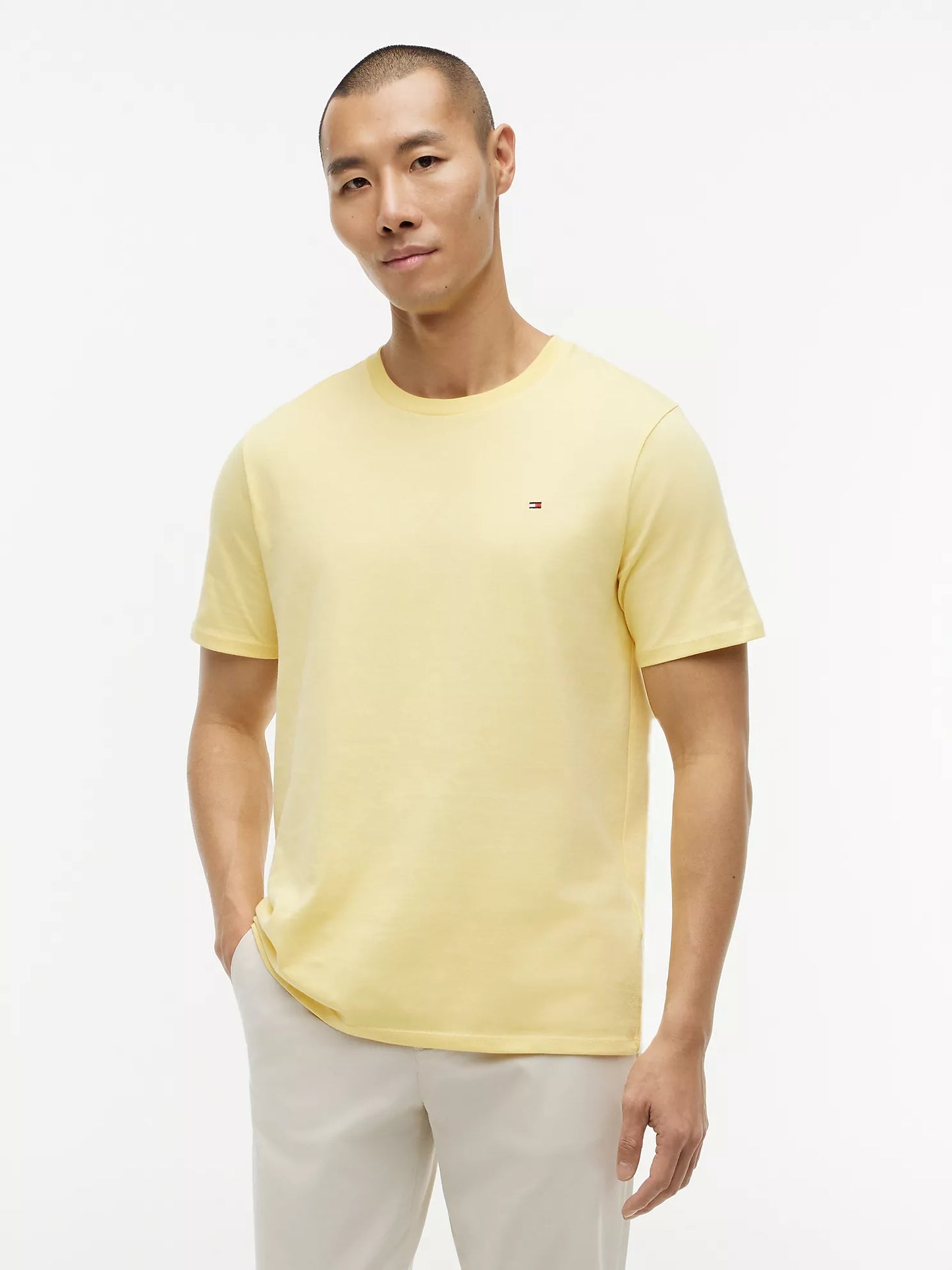 Camiseta basica Regular fit Tommy Hilfiger