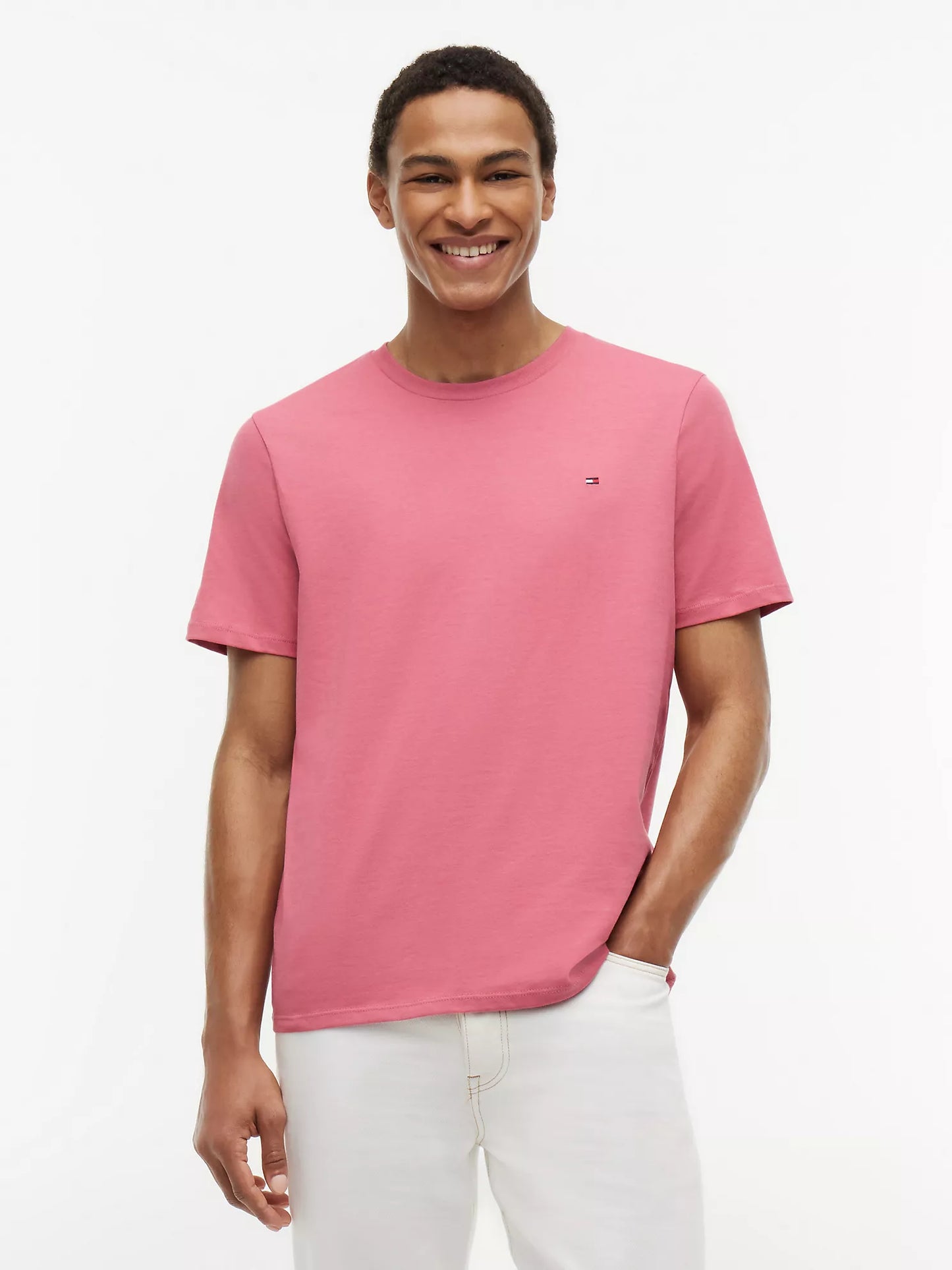 Camiseta basica Regular fit Tommy Hilfiger
