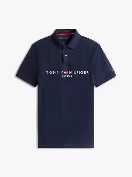 Polo con logo Regular fit Tommy Hilfiger
