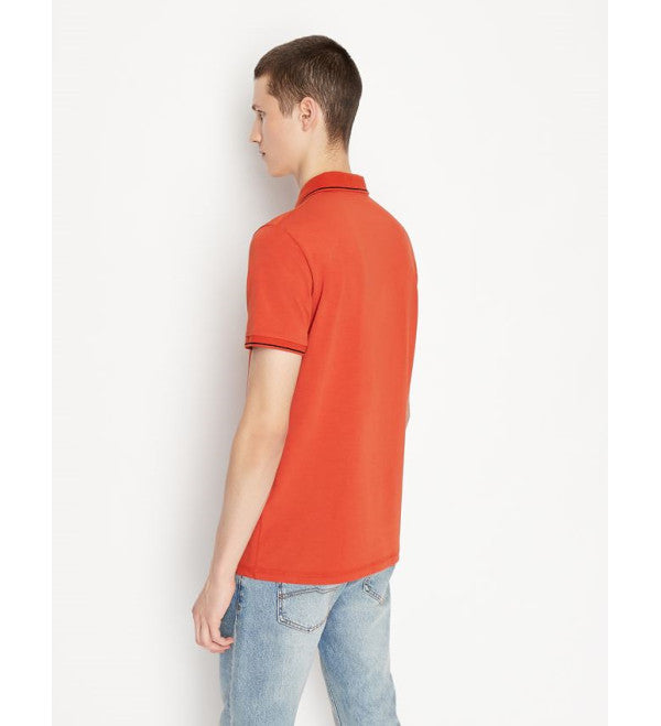 Polo Armani Exchange Slim Fit