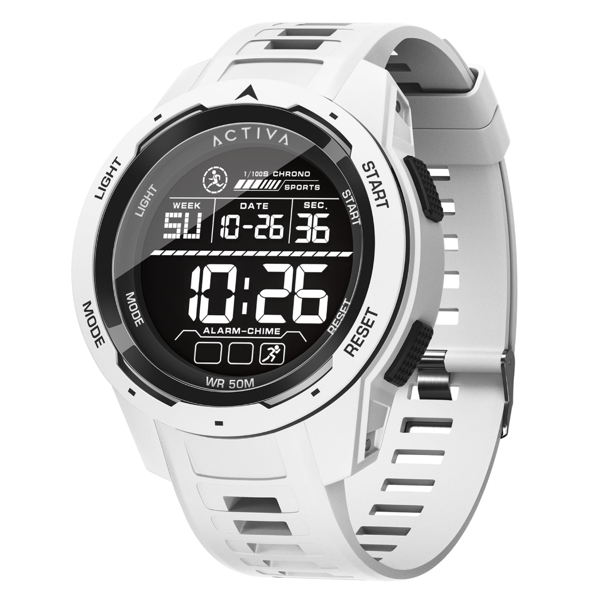 Reloj Digital Activa Ranger X 45mm Para Hombre ACW8105-002 NC