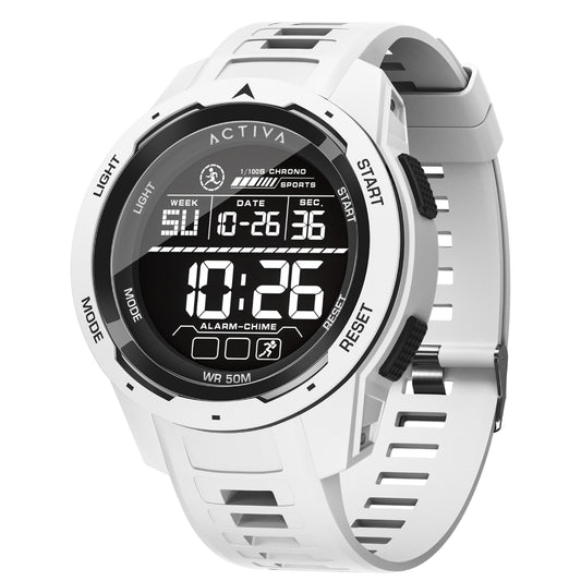 Reloj Digital Activa Ranger X 45mm Para Hombre ACW8105-002 NC