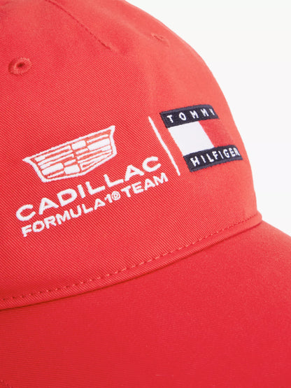 Gorra Tommy x Cadillac F1® Team Dual-Logo NC