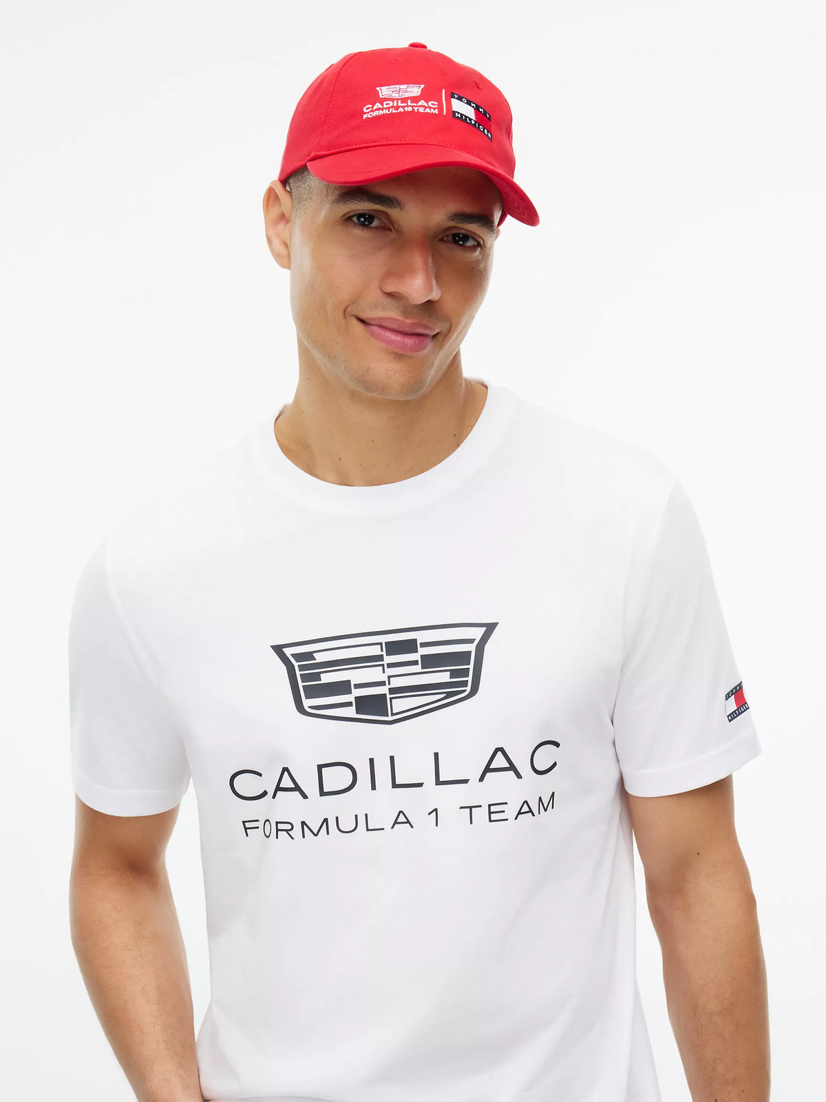 Gorra Tommy x Cadillac F1® Team Dual-Logo NC