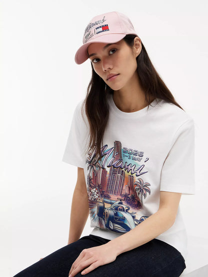 Gorra Tommy x Cadillac F1® Team Miami