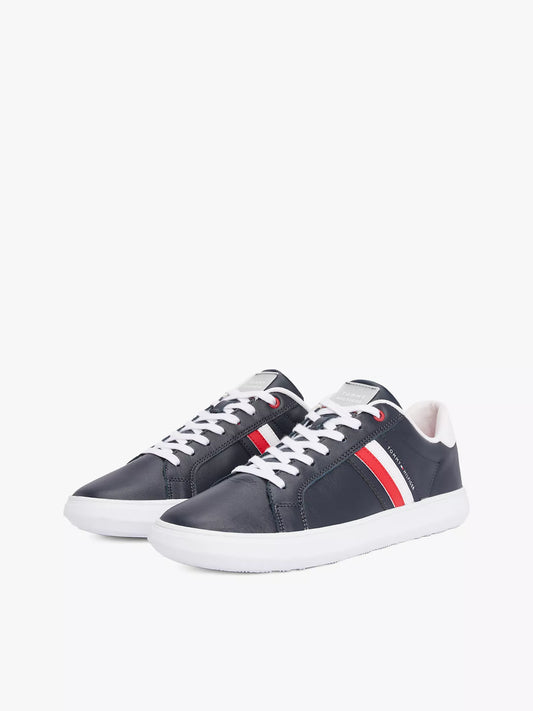 Tennis De Cuero Para Hombre Tommy Hilfiger NC