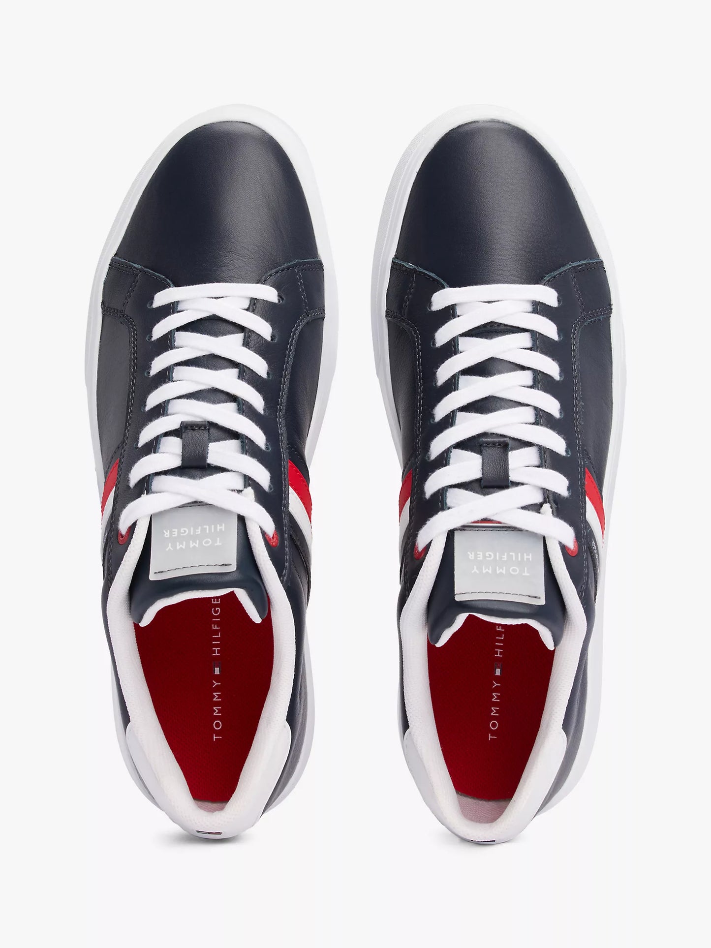 Tenis de cuero para hombre Tommy Hilfiger NC