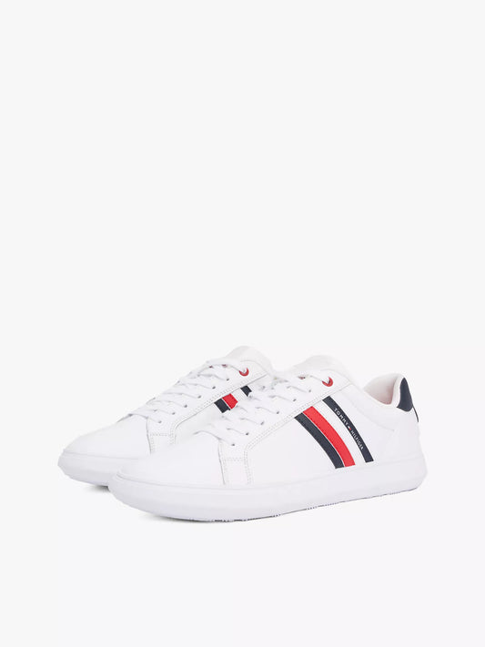 Tenis de cuero para hombre Tommy Hilfiger NC