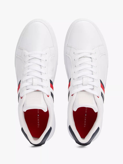 Tenis de cuero para hombre Tommy Hilfiger NC