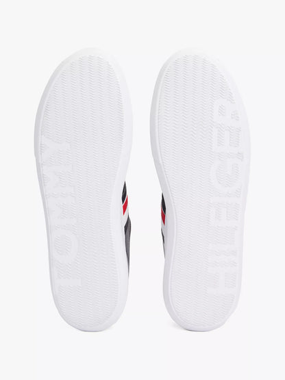 Tenis de cuero para hombre Tommy Hilfiger NC