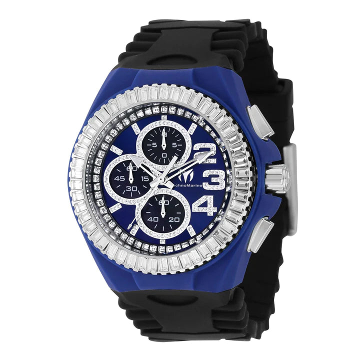 Reloj TechnoMarine Cruise JellyFish Para Hombre 45mm TM-121182