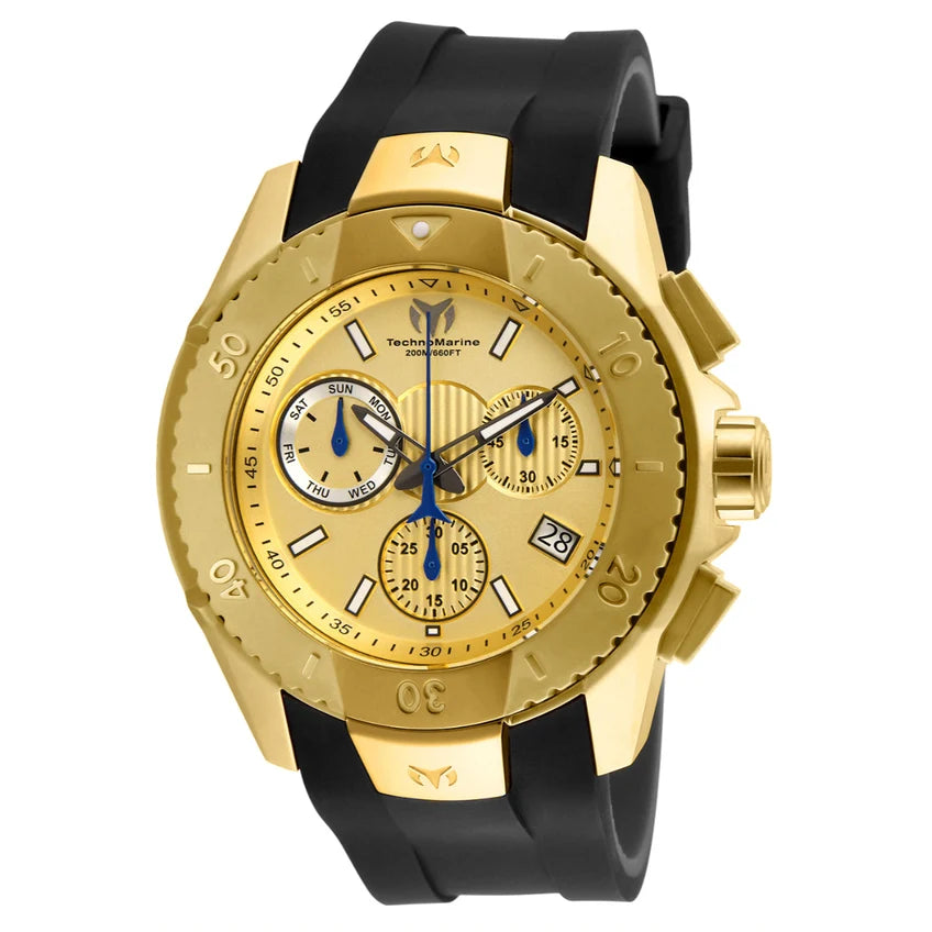 Reloj TechnoMarine UF6 Para Hombre 48mm TM-617001 NC
