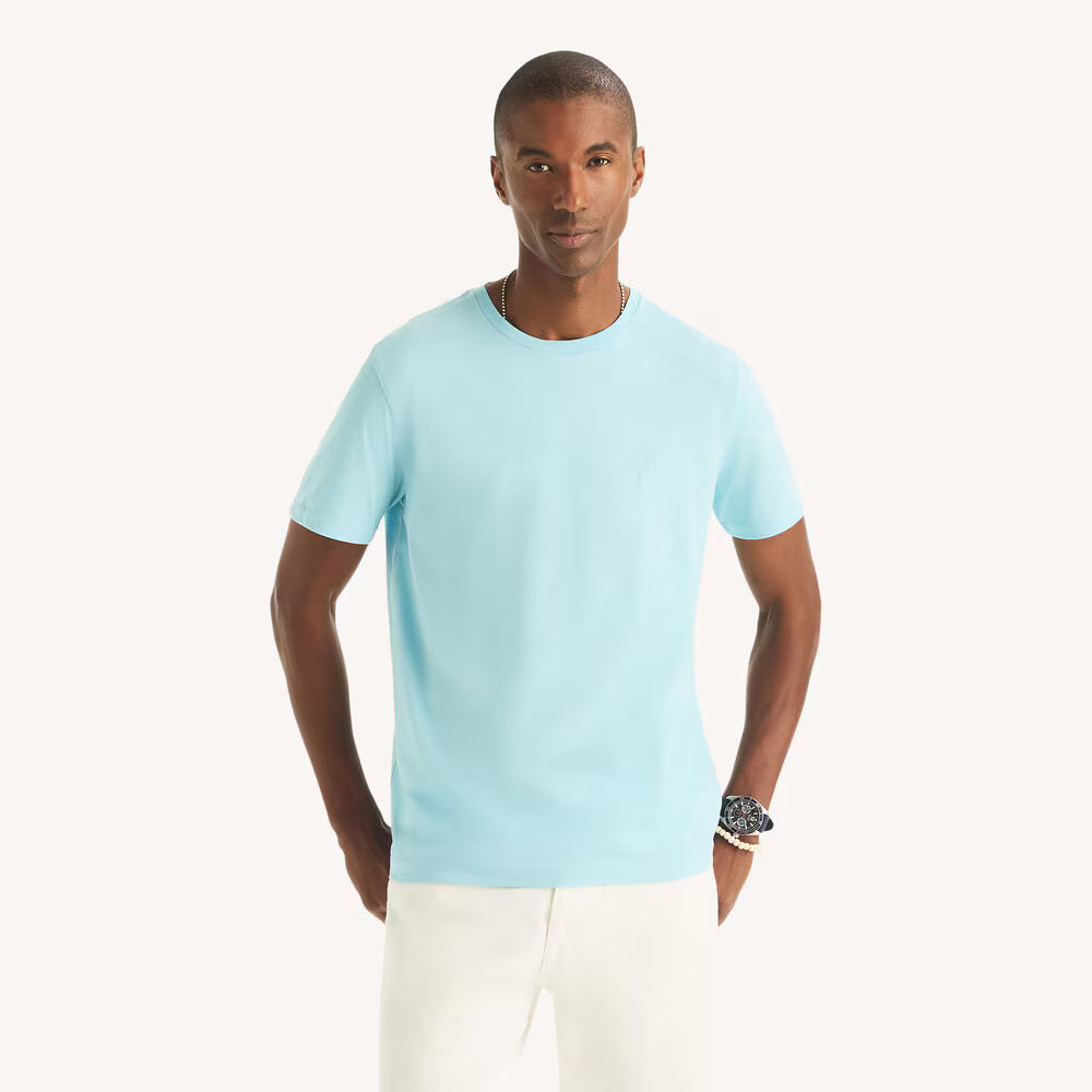 Camiseta Nautica De Cuello Redondo NC