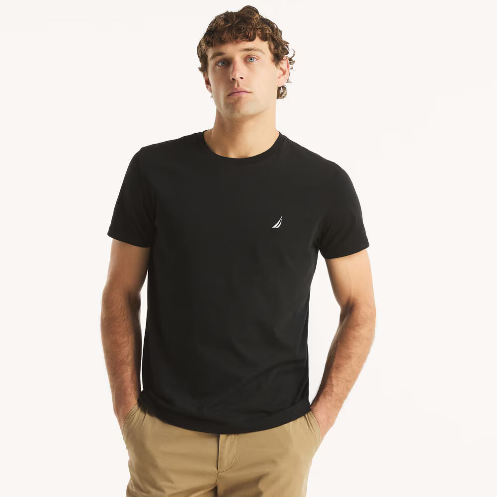 Camiseta Nautica De Cuello Redondo NC