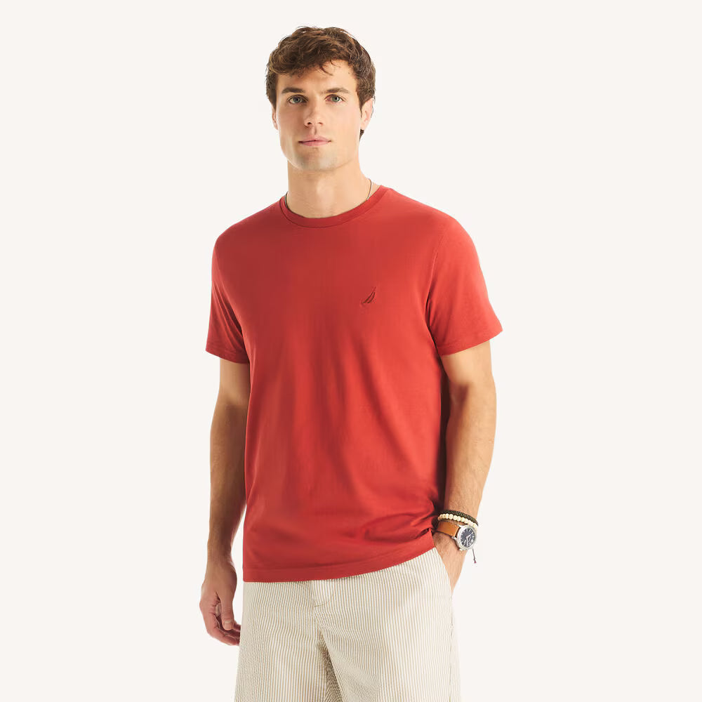 Camiseta Nautica De Cuello Redondo NC