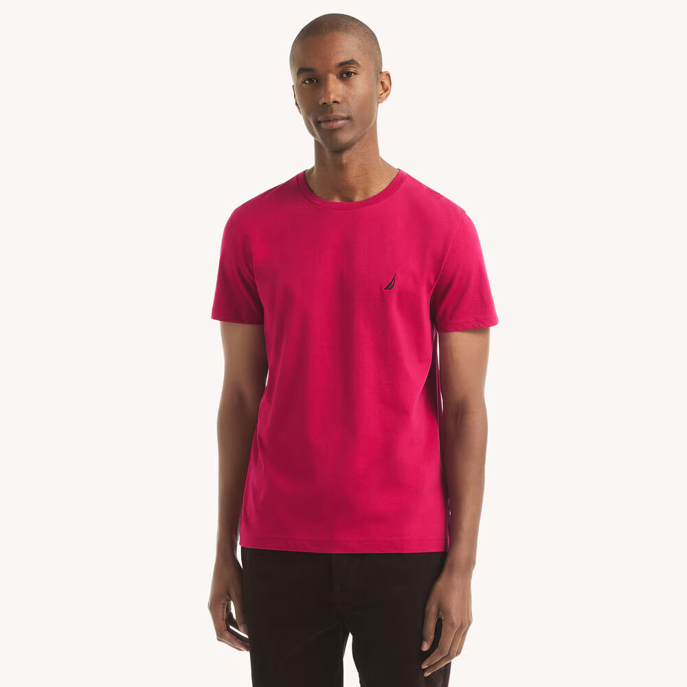 Camiseta Nautica De Cuello Redondo NC