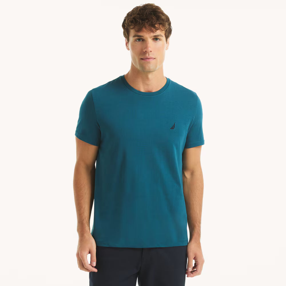 Camiseta Nautica De Cuello Redondo NC