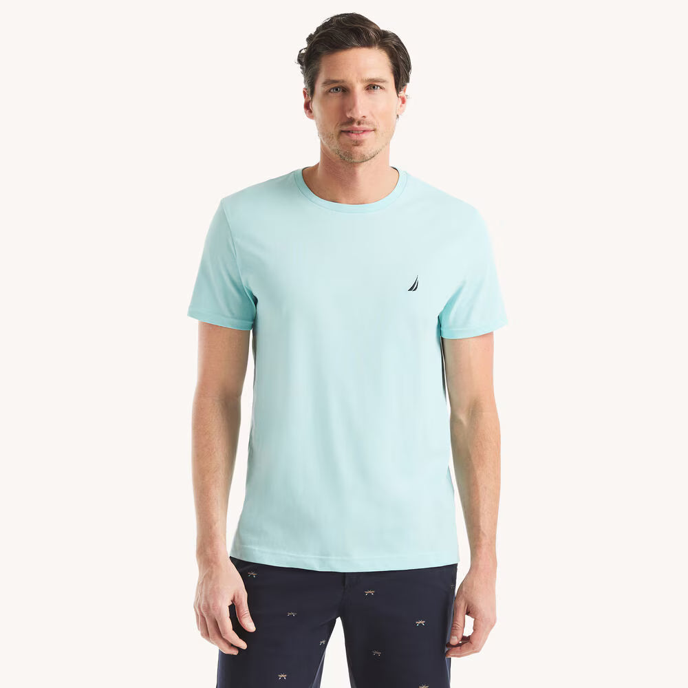 Camiseta Nautica De Cuello Redondo NC