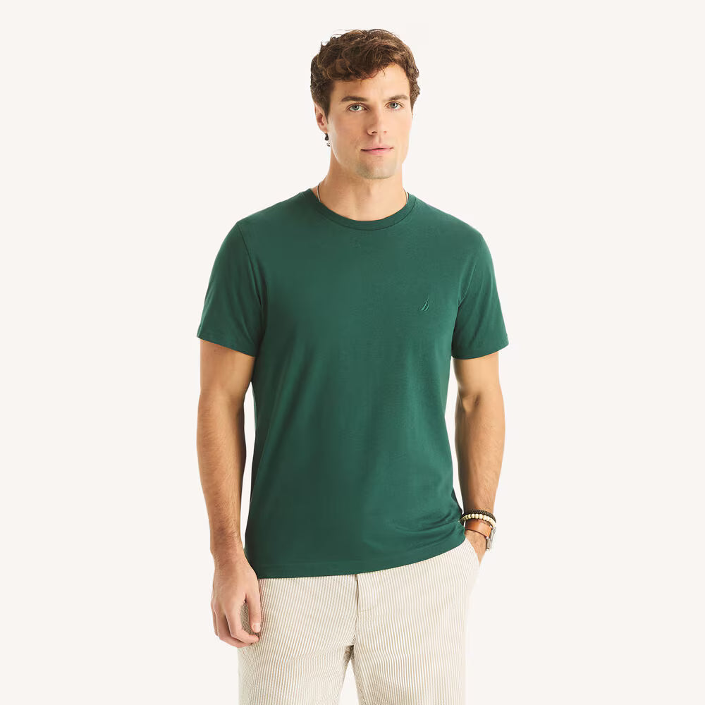 Camiseta Nautica De Cuello Redondo NC