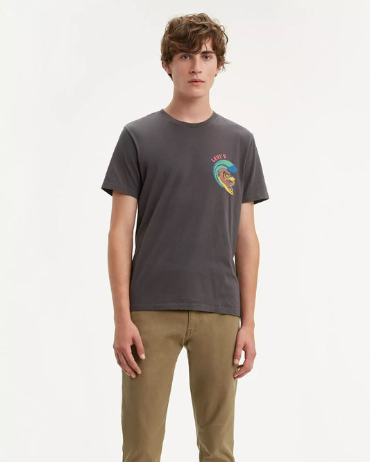 Camiseta Grafica Levis Para Hombre
