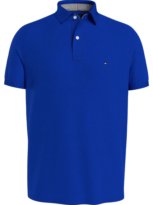 Polo Tommy Hilfiger Azul Slim Fit