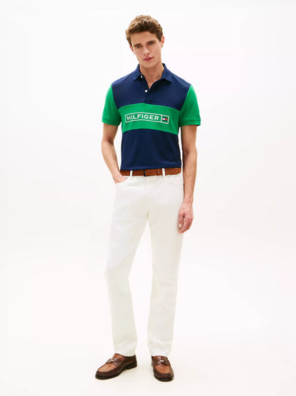 Polo Tommy Hilfiger Transpirable Pique Corte Regular NC