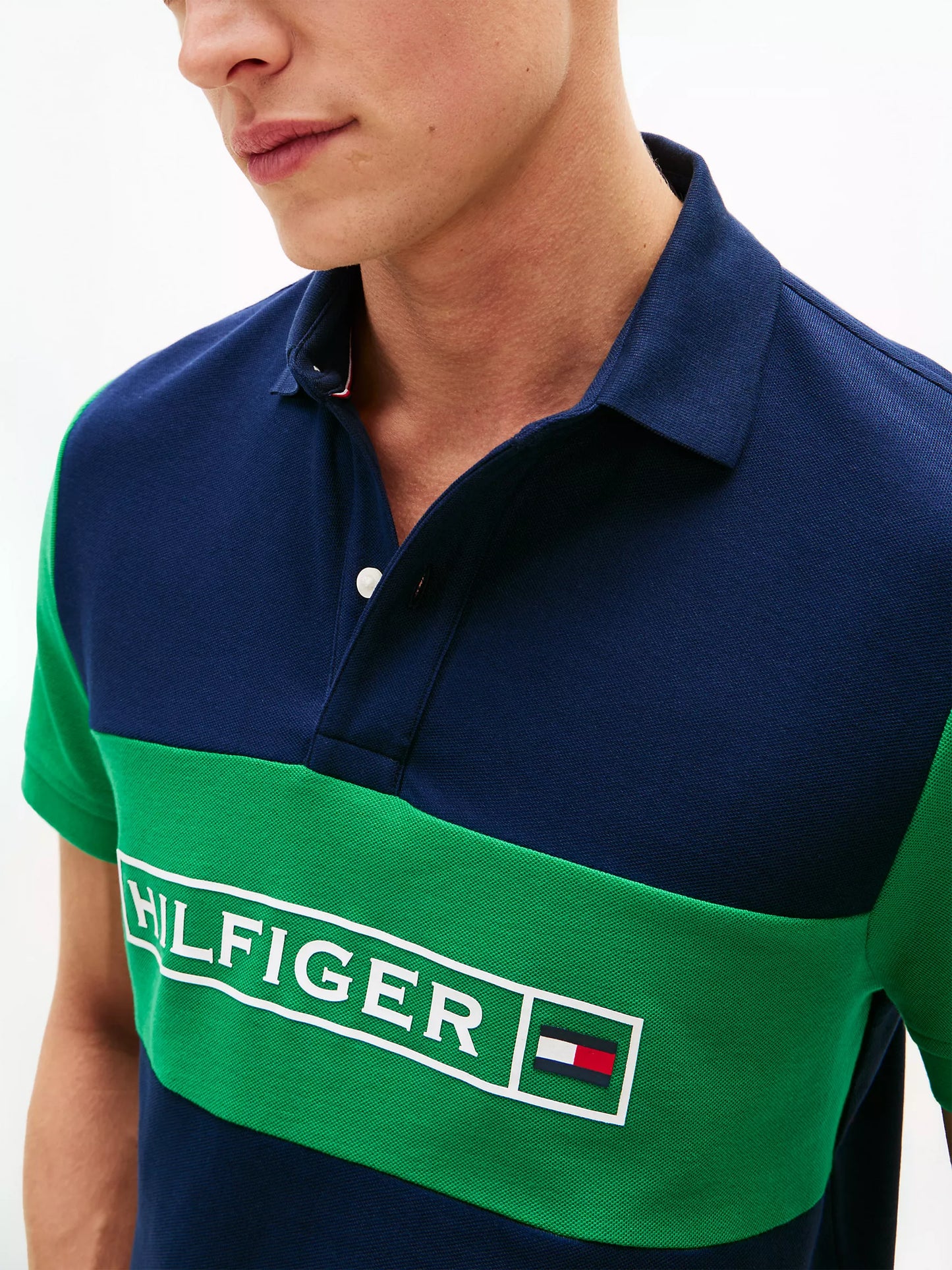Polo Tommy Hilfiger Transpirable Pique Corte Regular NC