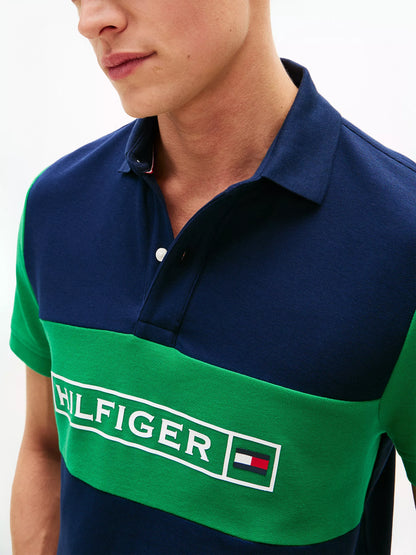 Polo Tommy Hilfiger Transpirable Pique Corte Regular NC