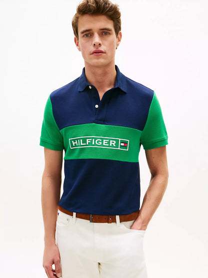 Polo Tommy Hilfiger Transpirable Pique Corte Regular NC