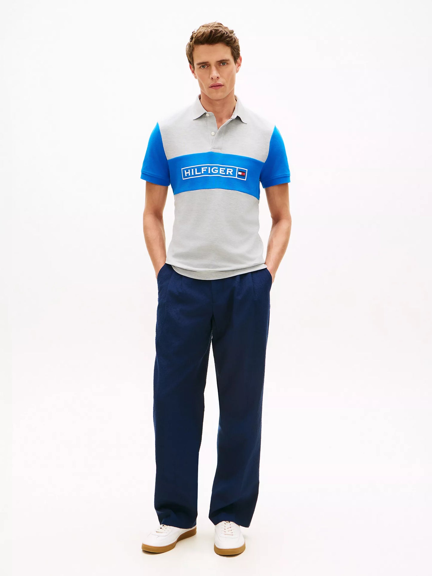 Polo Tommy Hilfiger Transpirable Pique Corte Regular NC