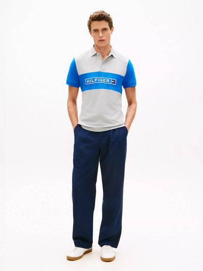 Polo Tommy Hilfiger Transpirable Pique Corte Regular NC