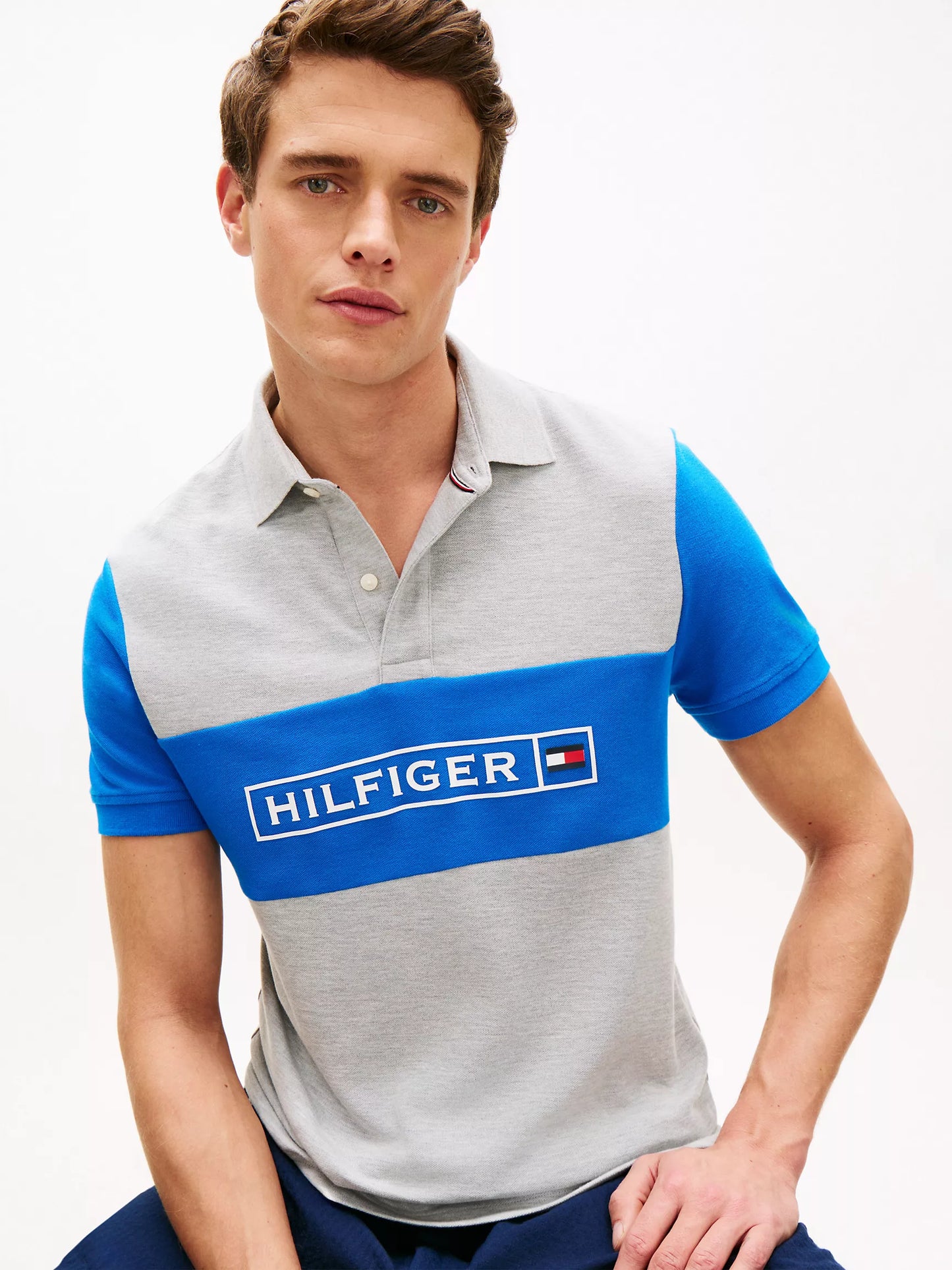 Polo Tommy Hilfiger Transpirable Pique Corte Regular NC