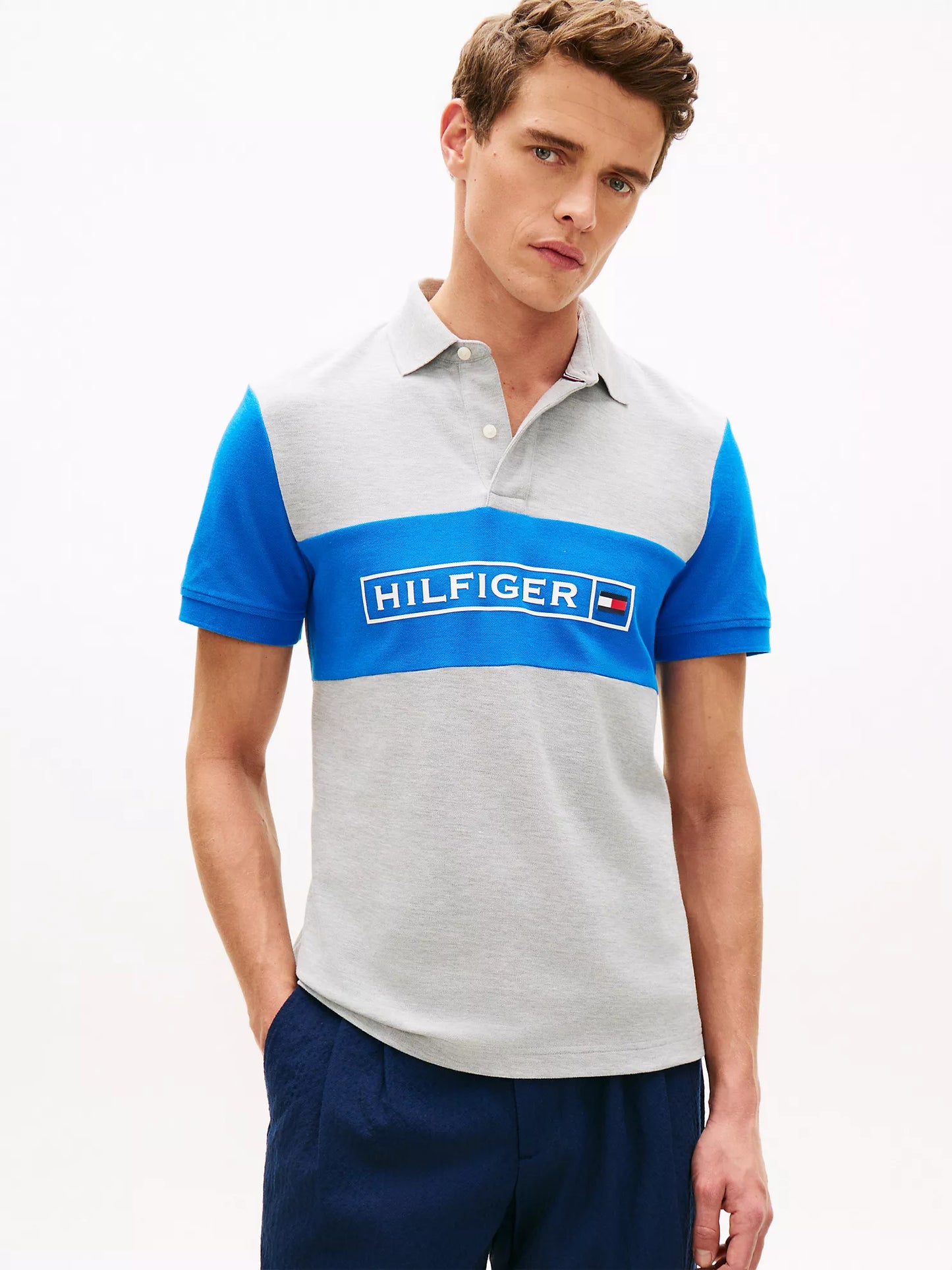 Polo Tommy Hilfiger Transpirable Pique Corte Regular NC