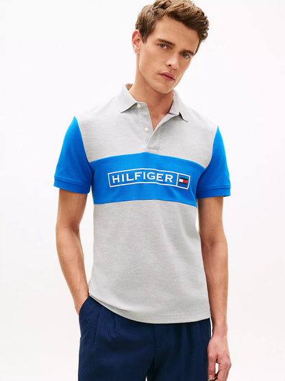 Polo Tommy Hilfiger Transpirable Pique Corte Regular NC