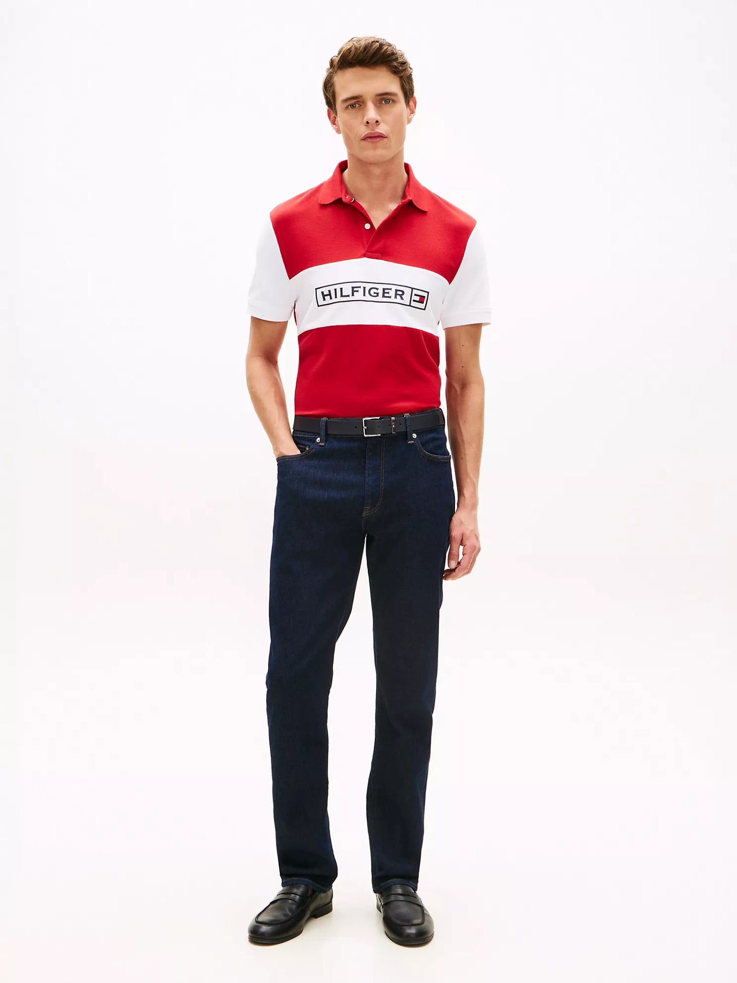 Polo Tommy Hilfiger Transpirable Pique Corte Regular NC